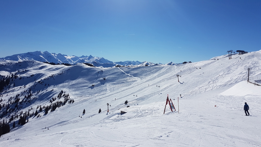 Wintersport Skicircus Saalbach Hinterglemm Leogang Fieberbrunn